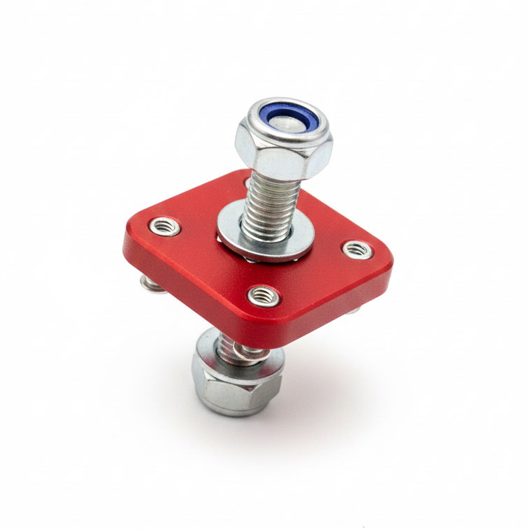 PowerVector 10mm Bulkhead Terminal - Battery Cable Passthrough