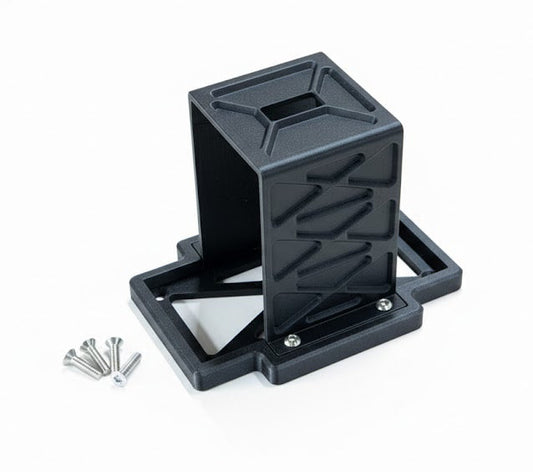 ATX 20-HD battery mount for the Antigravity ATX-20 lithium battery, with stainless mounting hardware