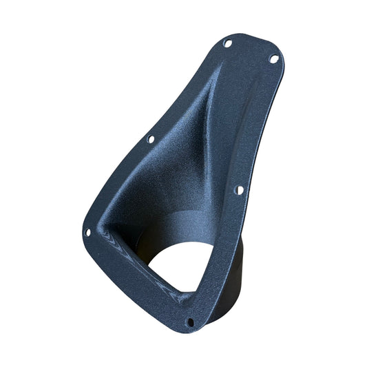Rush SR carbon-fiber nylon cooling duct