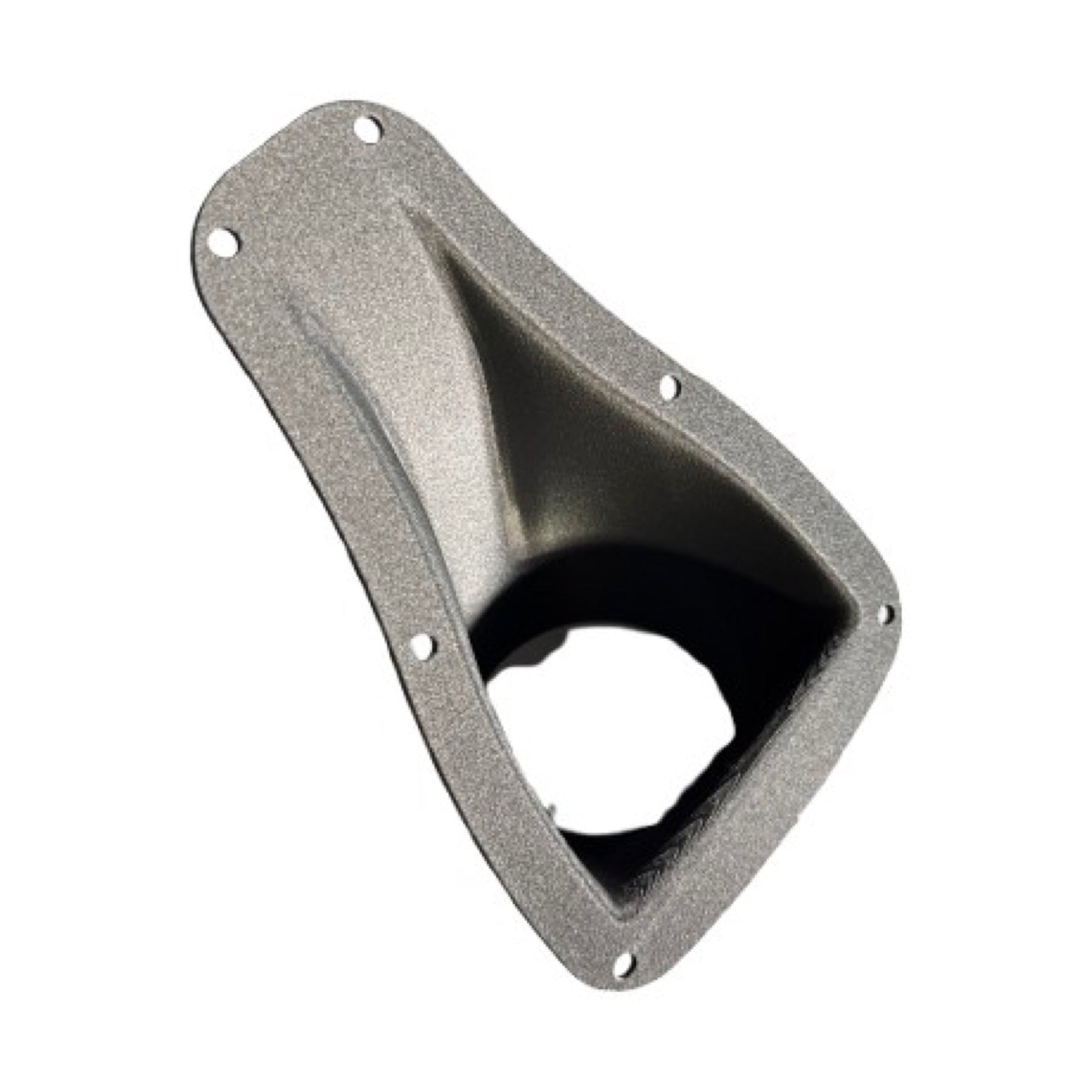 Rush SR cooling duct, three-quarter view