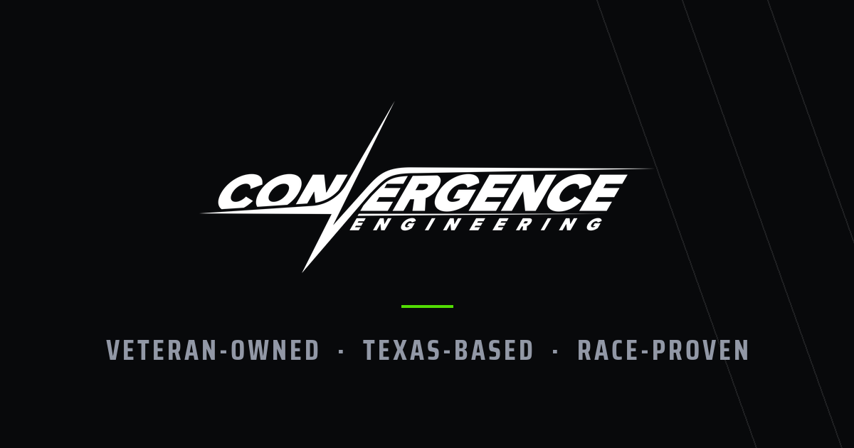 Convergence Engineering — Motorsports Parts & Race Engineering